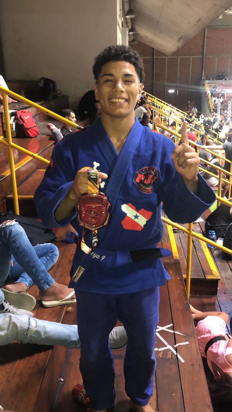 Atleta paraense é ouro em torneio de jiu-jitsu em SP