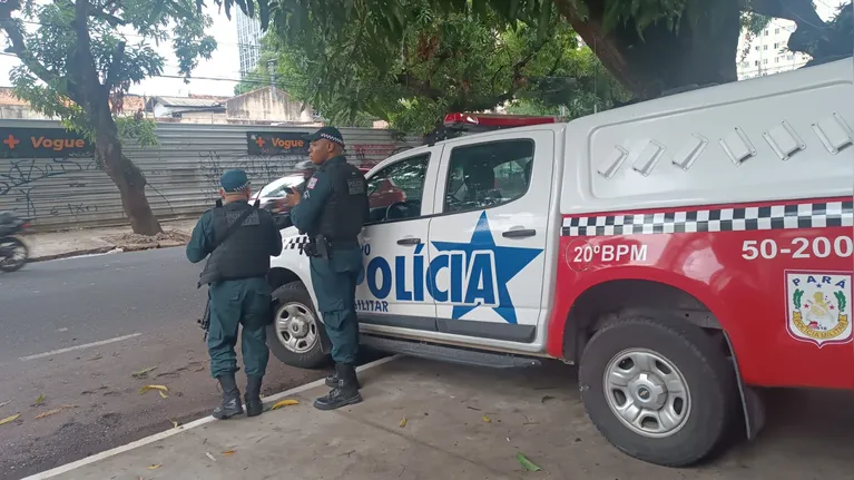 Polícia fecha avenida após possível explosivo ser encontrado no centro de Belém