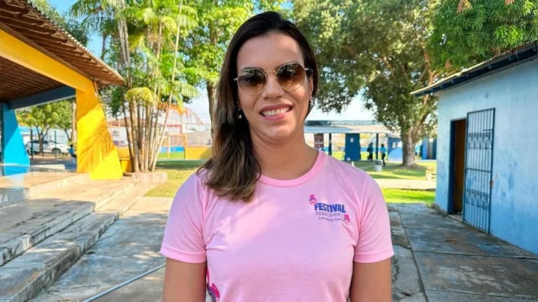 Thais Mendes, coordenadora do Departamento de Educação Especial da Semed, reforçou a importância da inclusão.