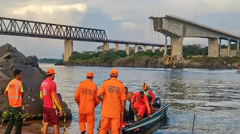 A ponte, que conecta os estados do Maranhão e Tocantins foi iinaugurada em 1960