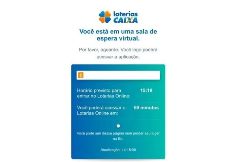 Aplicativo "Loterias Caixa" registrou alto volume de acessos de apostadores que querem mudar de vida com a Mega da Virada