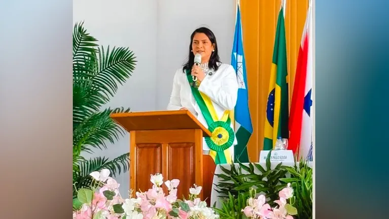 Elida destacou a importância da participação feminina na política.