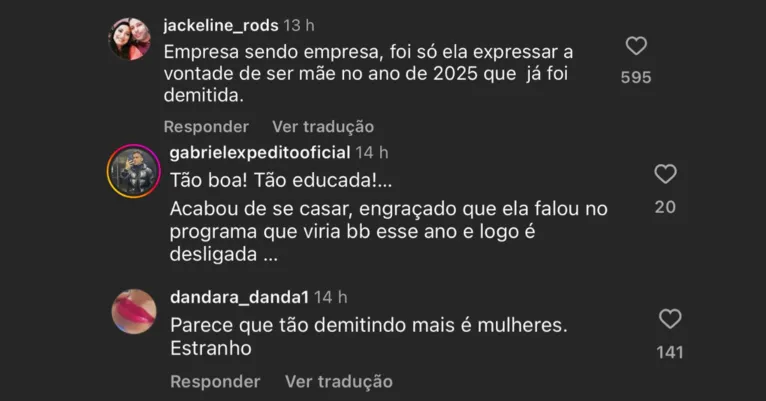 Motivo da demissão de Marcia Dantas é revelado. Saiba mais!