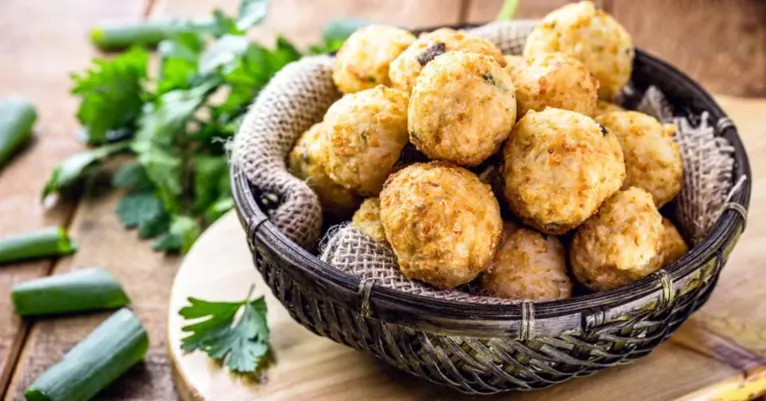 Bolinho de bacalhau