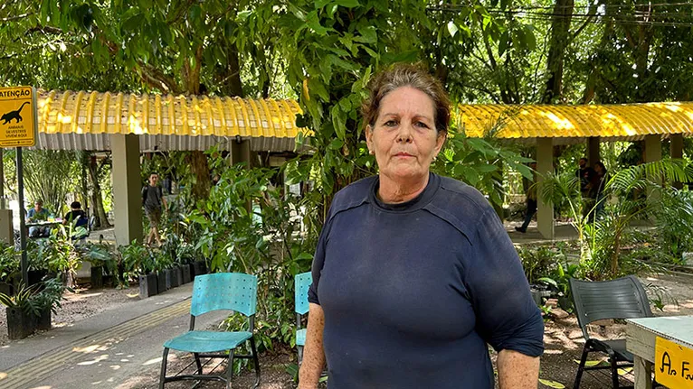 Gina Calzavara, administradora do Bosque da UFPA