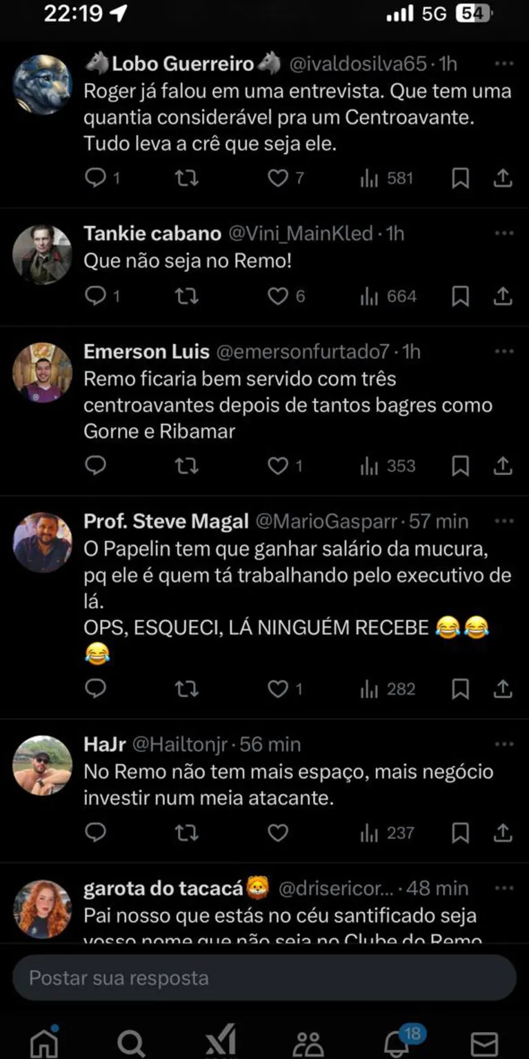 Torcida do Remo rejeita e detona Alan Kardec nas redes sociais