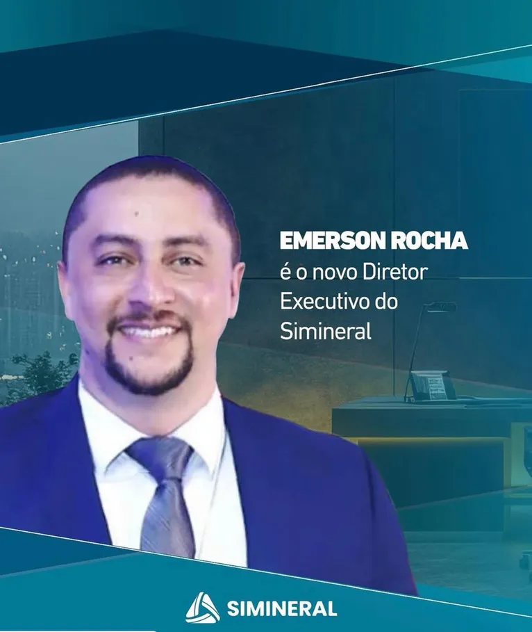 Emerson Rocha assume Direção Executiva do Simineral