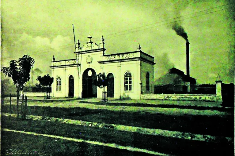 Uzina de Cremação, na antiga avenida 22 de Junho.