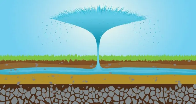 Uso da água subterrânea alterou a rotação da Terra, segundo estudo.