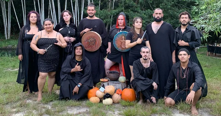 Grupo Coven Anam Cara se encontra em Belém.