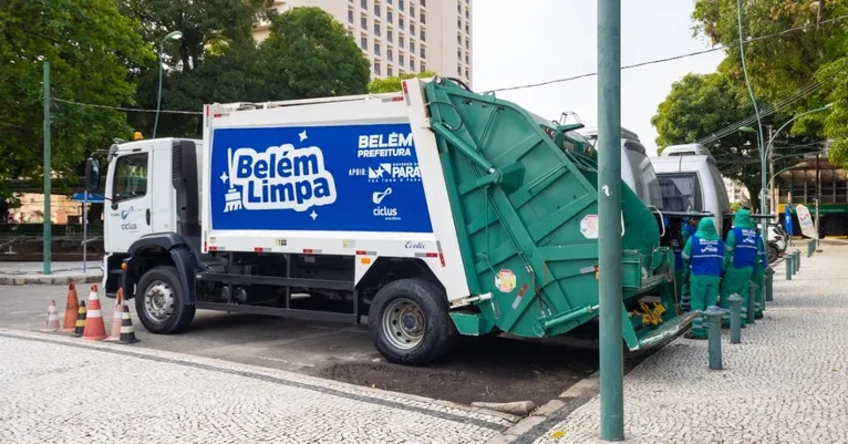 Prefeito anuncia mutirão de limpeza em 22 praças de Belém