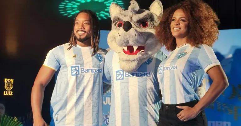 "Nativa": conheça a nova camisa principal do Paysandu 