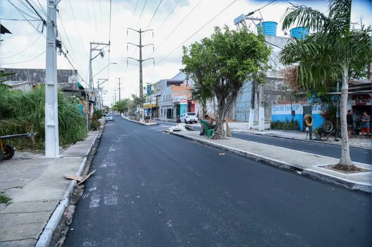 Governo garante “Asfalto COP 30” para o bairro da Pedreira