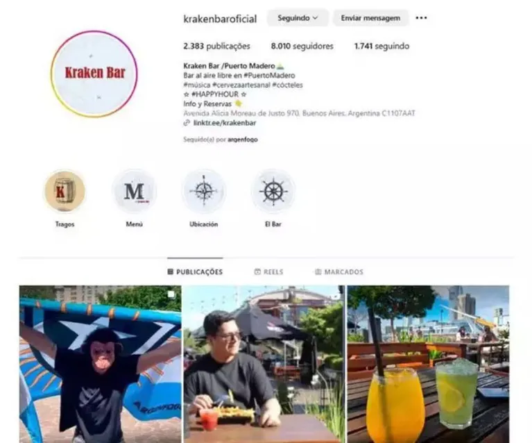 Postagem polêmica foi retirada do Instagram após repercussão negativa.