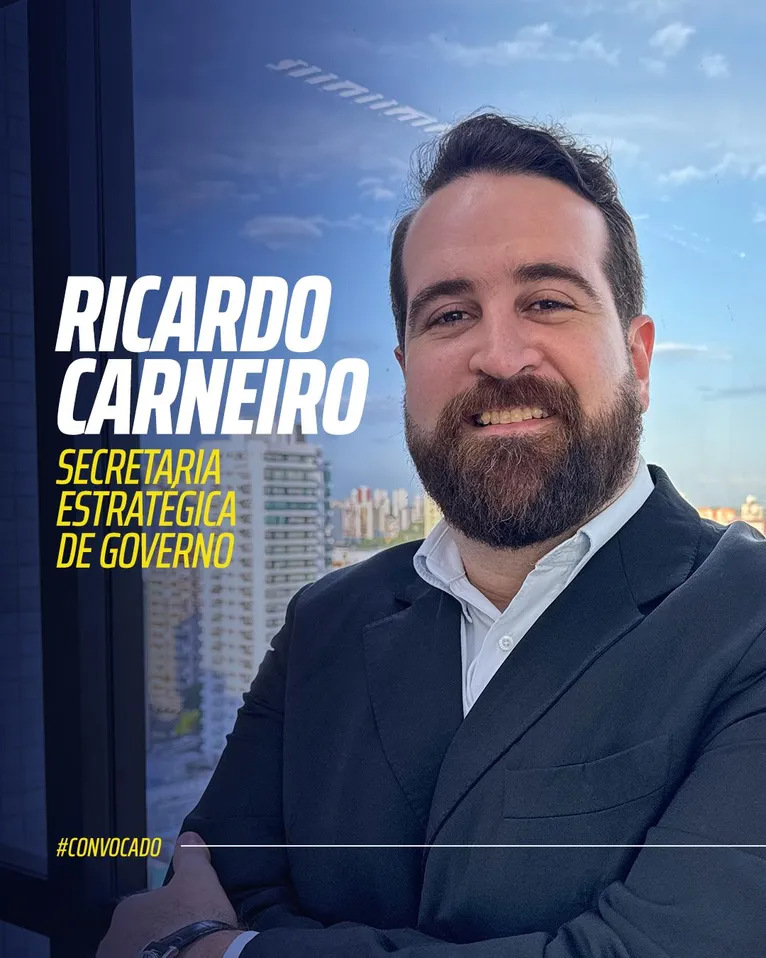 Igor Normando anuncia novos nomes de secretários