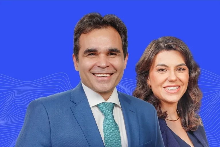 Sávio Barreto e Brenda Araújo