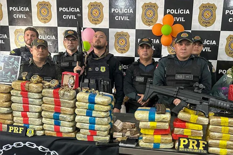 Mais de 400 kg de drogas são apreendidos em Rurópolis