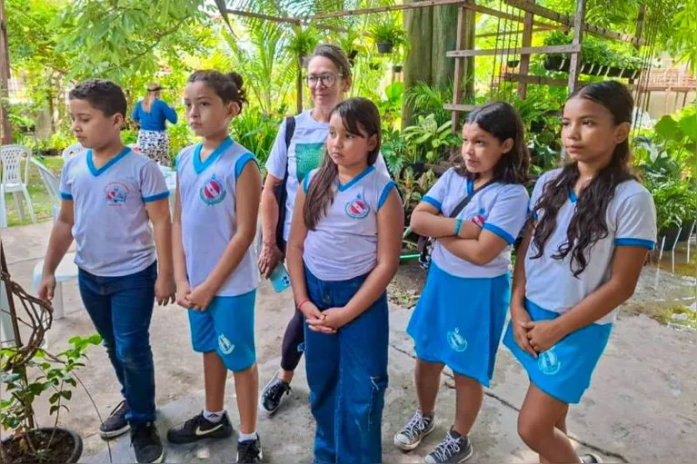 A rede estadual implementou a disciplina Educação Ambiental, Sustentabilidade e Clima desde o 1º ano do Ensino Fundamental até o 3º ano do ensino médio.