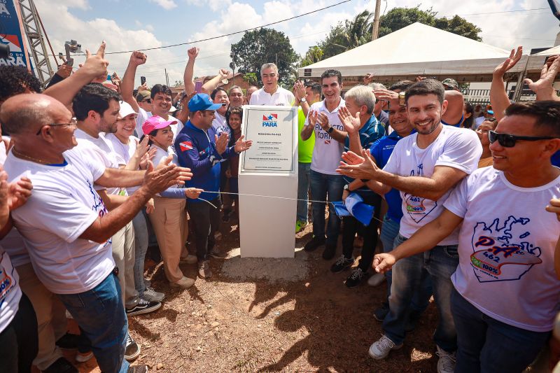 Governo entrega pavimentação da PA-462 em Augusto Corrêa