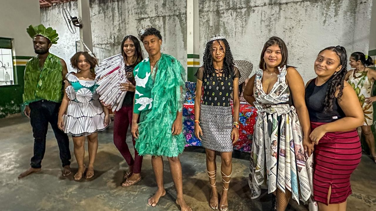 Conforme a diretora da instituição de ensino, Antônia de Jesus da Silva, a escola sempre teve a preocupação em trabalhar a temática ambiental