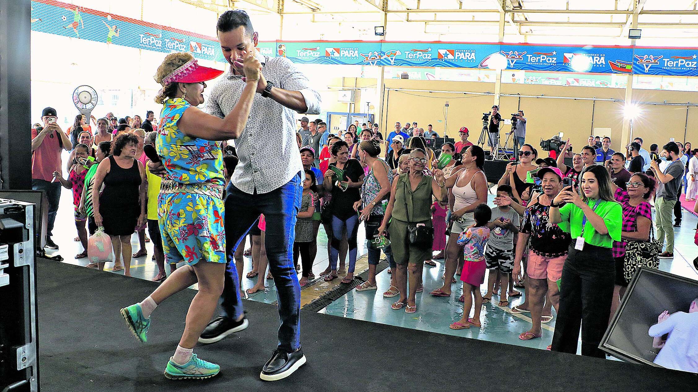 A emissora realizou uma programação especial na Usina da Paz do Guamá, com a presença dos apresentadores, shows musicais e sorteio de brindes aos presentes, além de entradas ao vivo na televisão