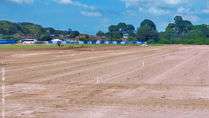 Terceiro campo já começou a ganhar forma