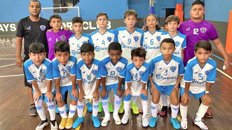 Futsal é, geralmente, onde o atleta começa a formação