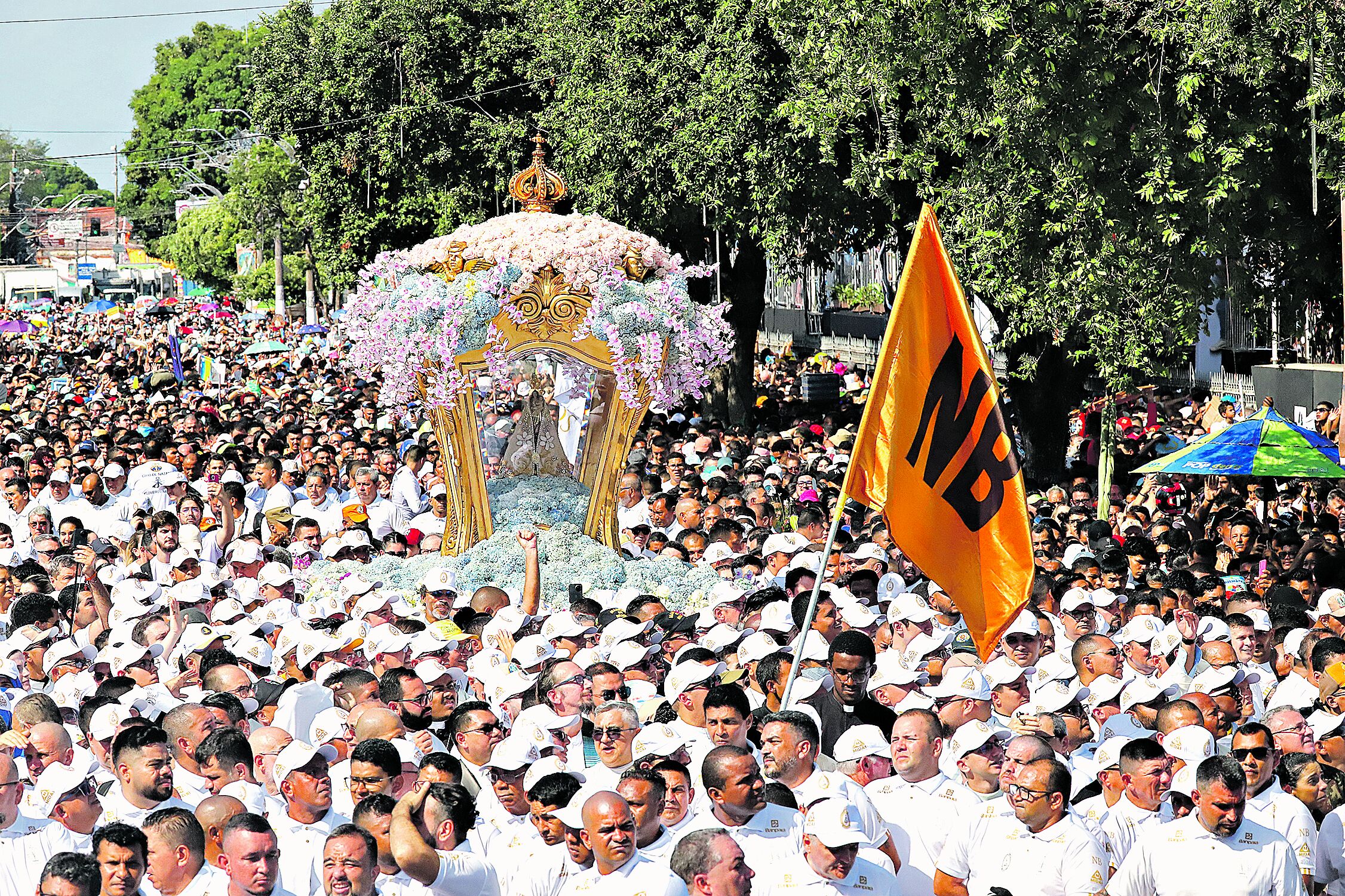 Procissão Nossa Senhora de Nazaré.