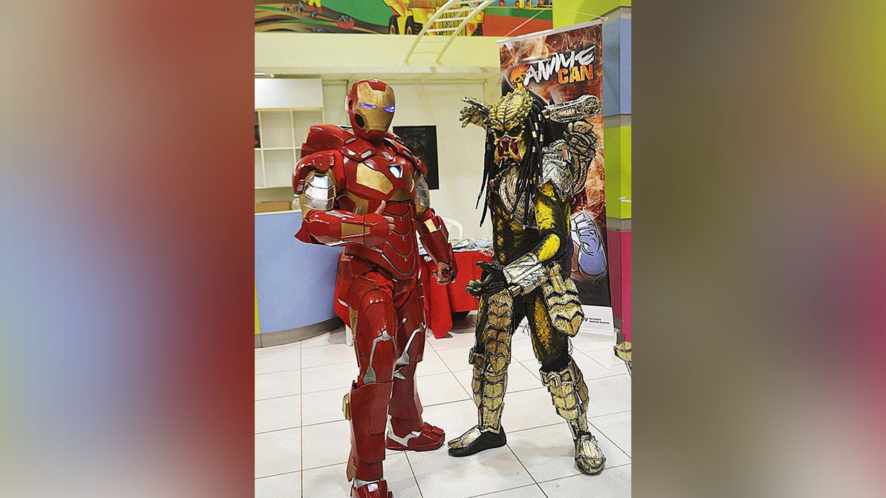 Haverá concurso de cosplay, games, e outros eventos