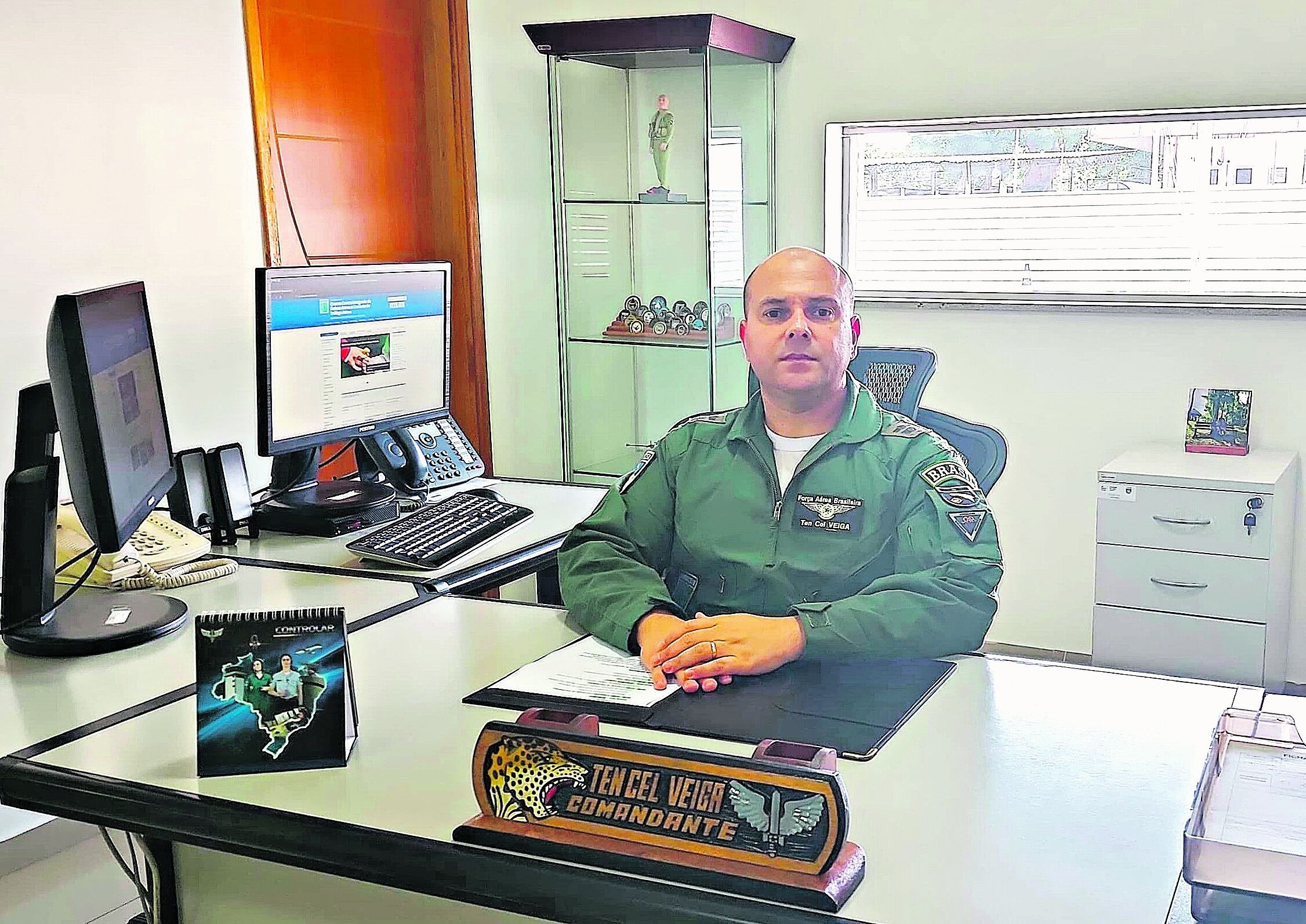 Tenente Coronel Sandro Veiga