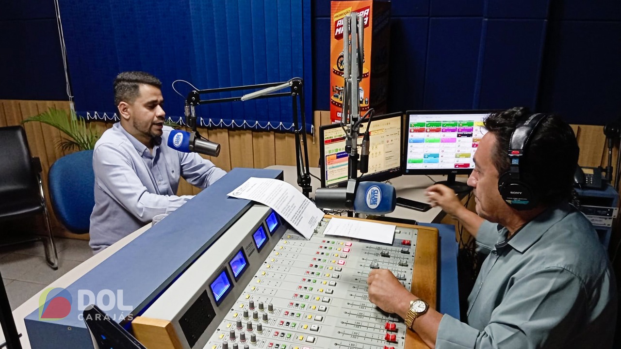 Social, saúde e infraestrutura da zona rural foram discutidas durante entrevista com Nonato Dourado