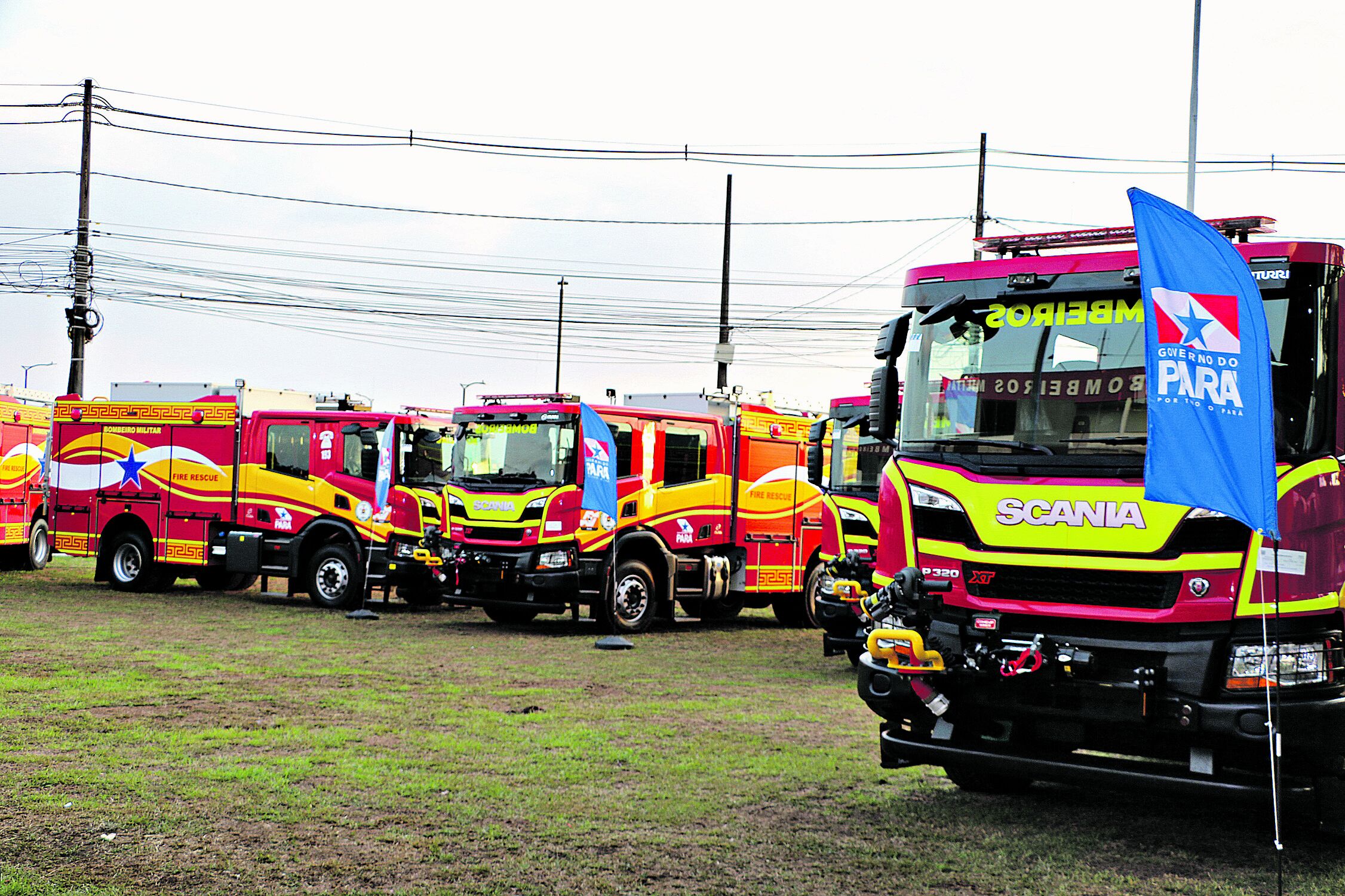 O evento ocorreu na sede do Comando Geral da corporação, no bairro de Val-de-Cans, em Belém.