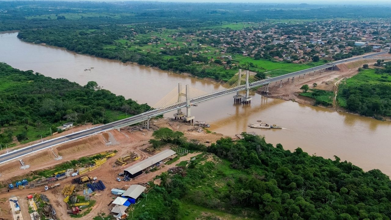 Esta será a terceira ponte sobre o Rio Itacaiúnas que trará um impacto significativo na mobilidade urbana