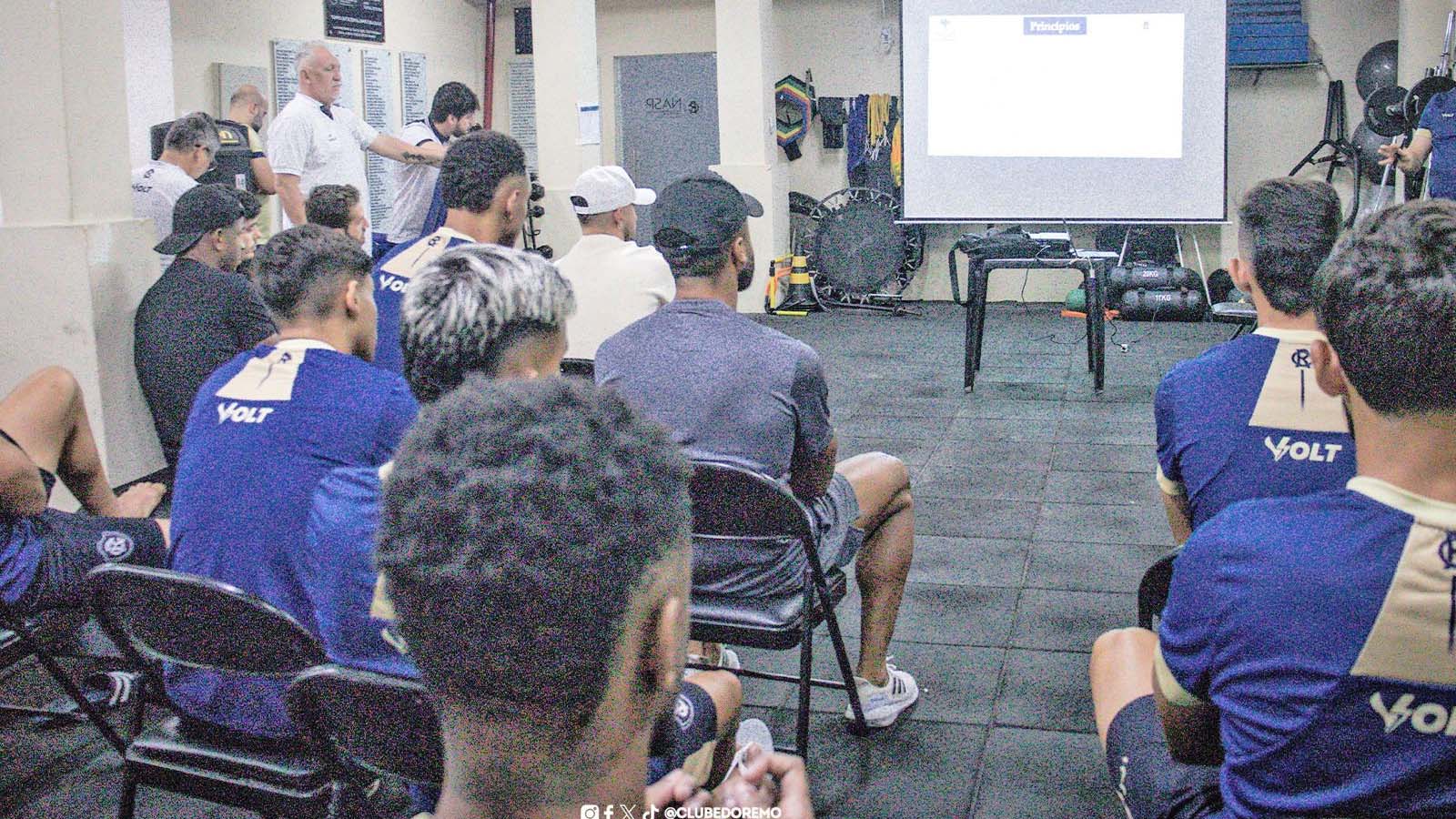 Jogadores sabem da importância de se cuidar fora de campo