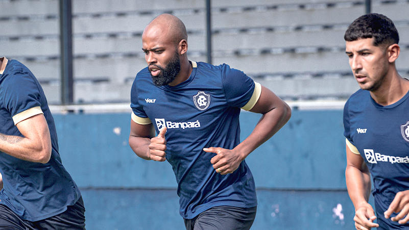 Reynaldo chegou recentemente e ainda aprimora a parte física