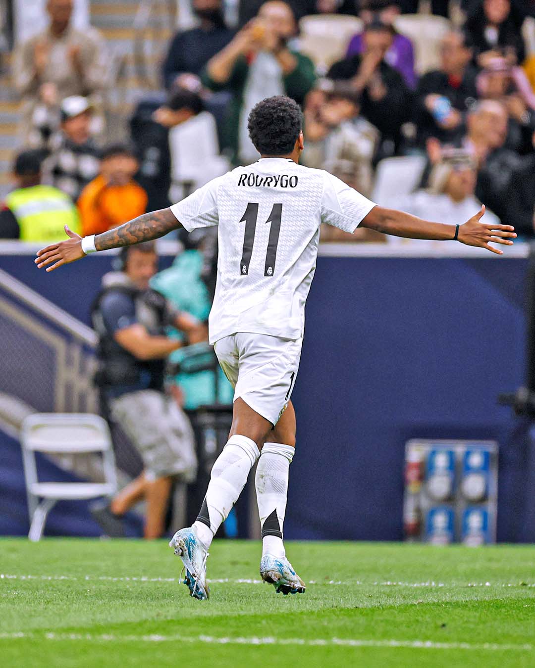 Rodrygo deu ainda mais tranquilidade ao Real