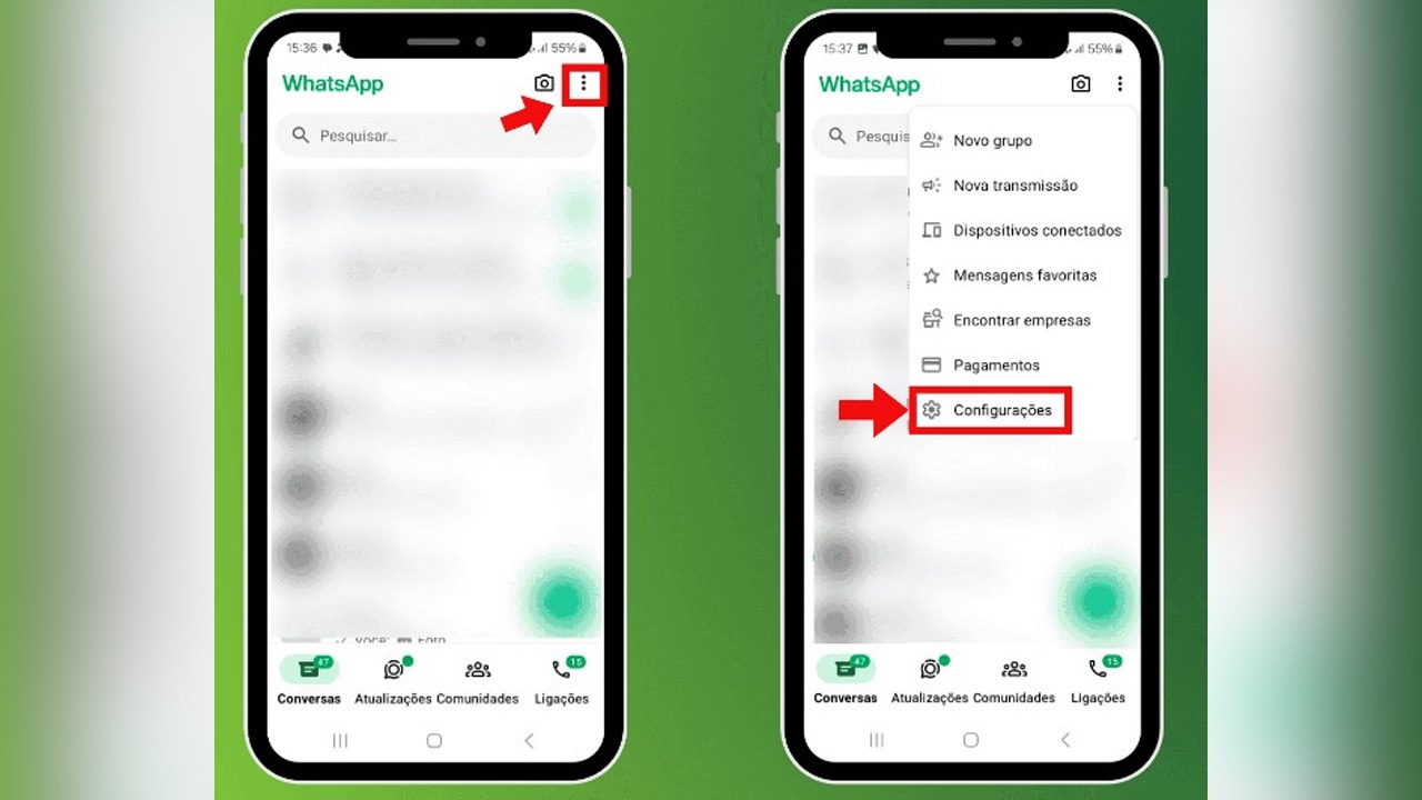 Veja 4 funções do WhatsApp que te protegem contra golpes!