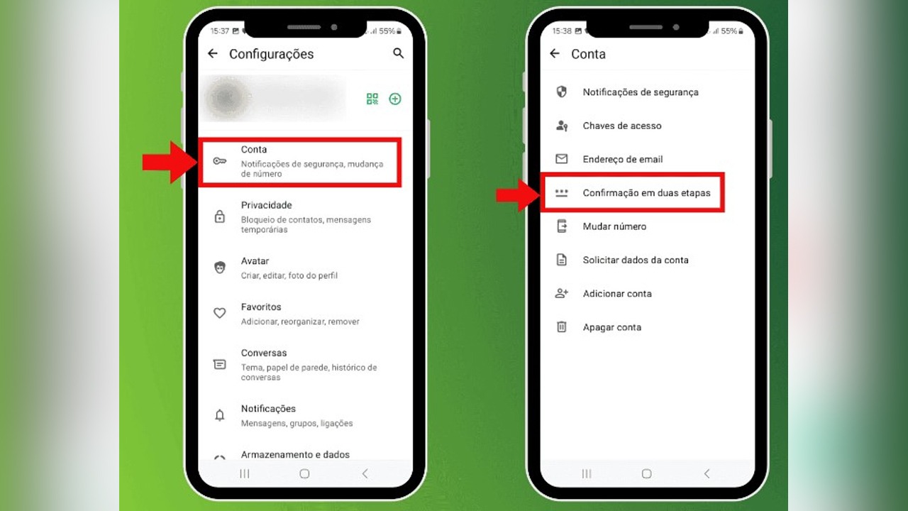 Veja 4 funções do WhatsApp que te protegem contra golpes!