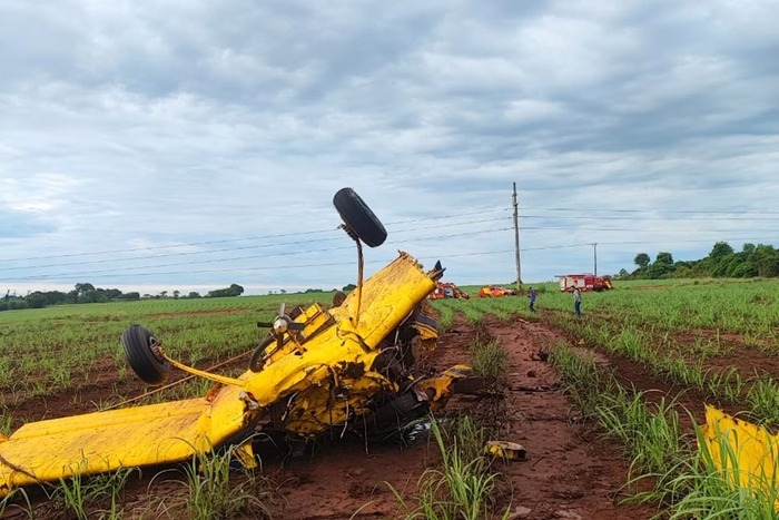 Piloto grava vídeo dentro de aeronave antes de queda; veja