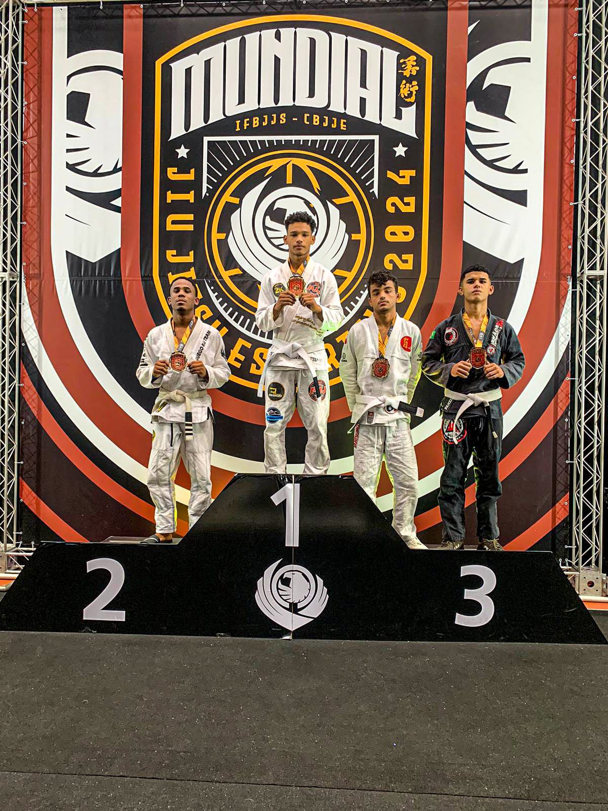 Atleta paraense é ouro em torneio de jiu-jitsu em SP