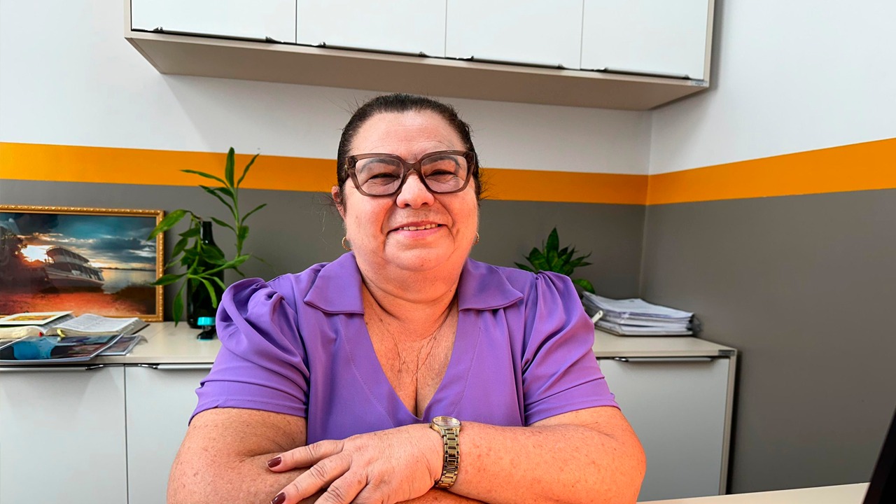 Josiane Martins, diretora do CAP.