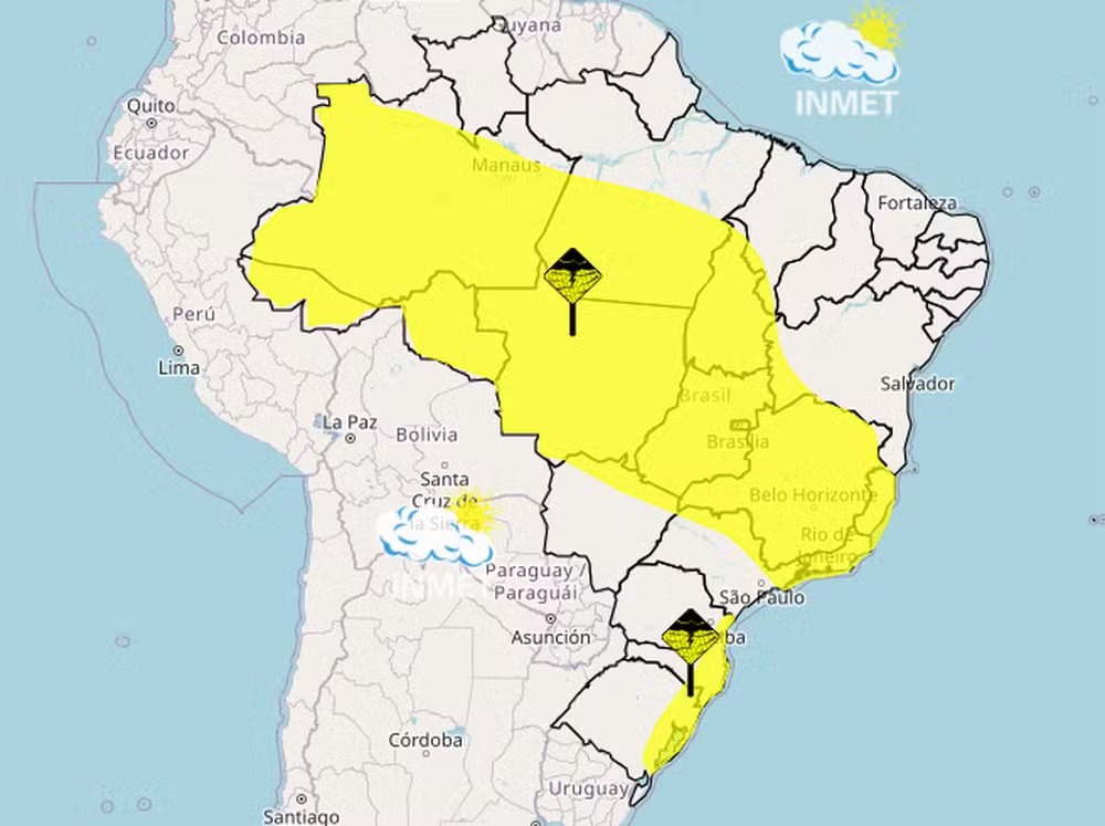 Chuva intensa deve castigar o Pará nesta terça-feira (17), diz Inmet