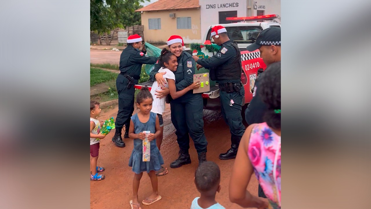 Apesar do foco na ação social, a operação de segurança pública em Marabá não foi prejudicada.