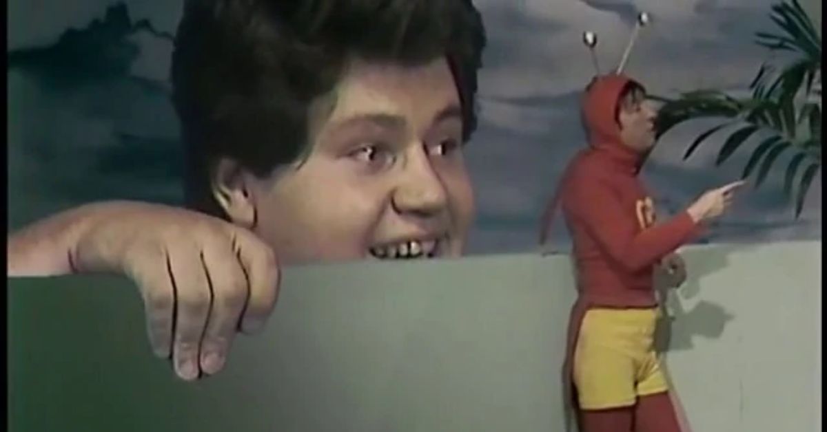 O ator ficou conhecido como o "Bebê Jupteriano" em um célebre episódio de "Chapolin".