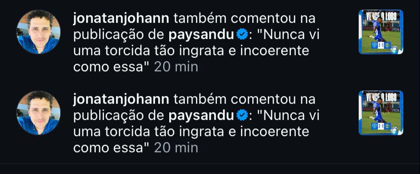 Irmão de Nicolas critica "ingratidão" da torcida do Paysandu