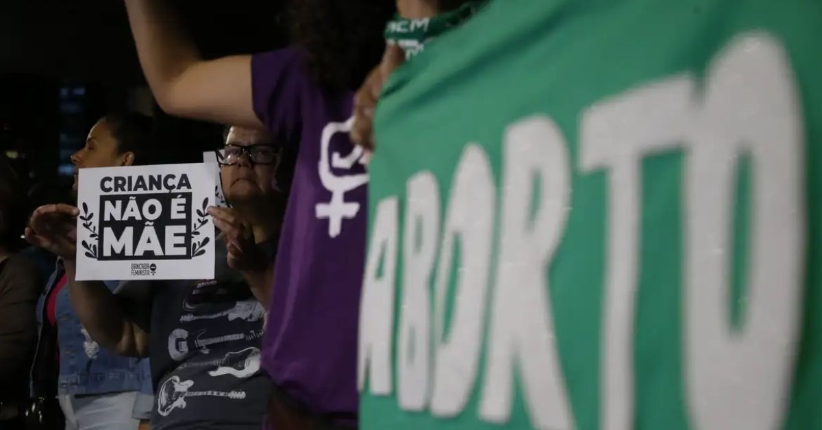 Entre os jovens das classes A e B, 46,3% são favoráveis à legalização do aborto