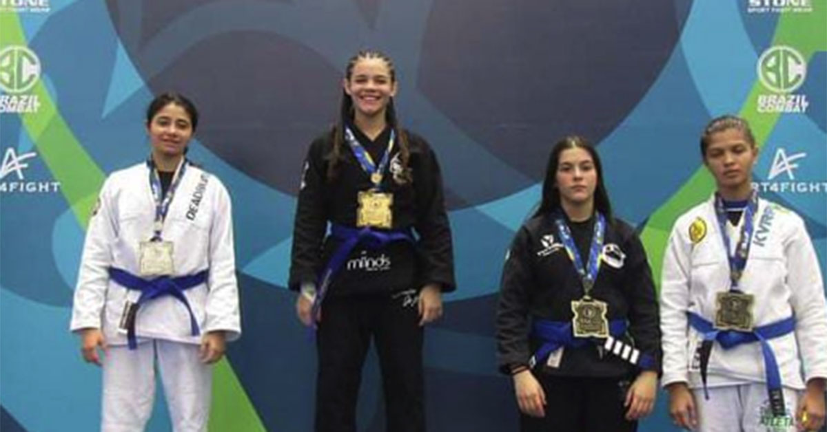 Atleta paraense conquista título Sul-Americano de Jiu-jitsu