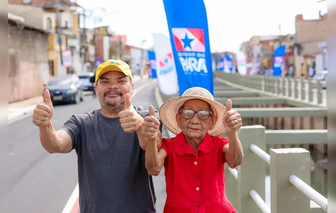 O serviço agradou o gerente comercial Maurício Oliveira, que mora na área há 50 anos.