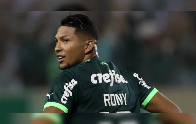 Ciclo de Rony no Palmeiras está no fim, segundo a presidente do clube Leila Pereira.