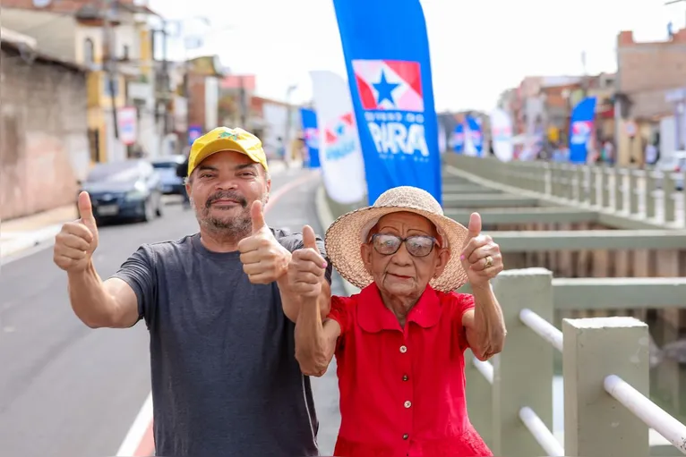 O serviço agradou o gerente comercial Maurício Oliveira, que mora na área há 50 anos.